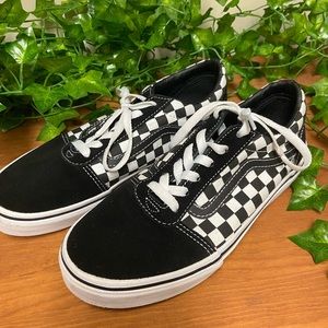 Vans old school checkered